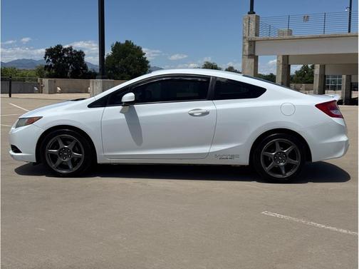 Taffeta White 2012 Honda Civic Si
