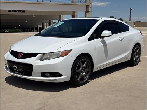Taffeta White 2012 Honda Civic Si