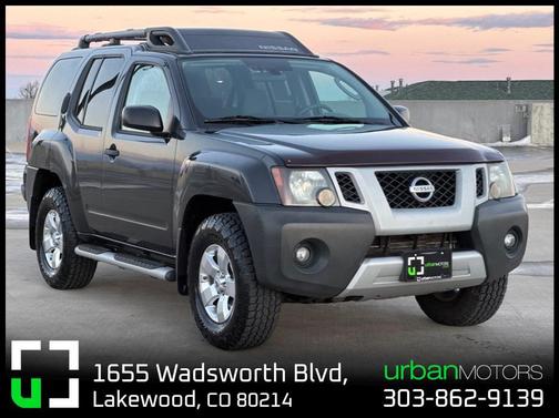 2010 Nissan Xterra S
