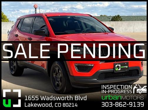 2020 Jeep Compass Sport