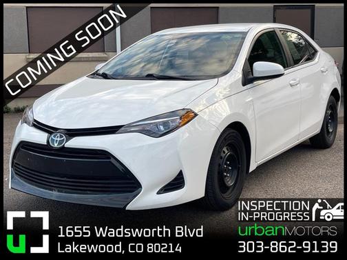 2018 Toyota Corolla LE
