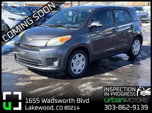 2008 Scion xD - Automatic - Coming Soon