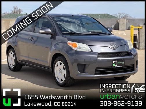 Magnetic Gray Metallic 2008 Scion xD - Automatic - Coming Soon