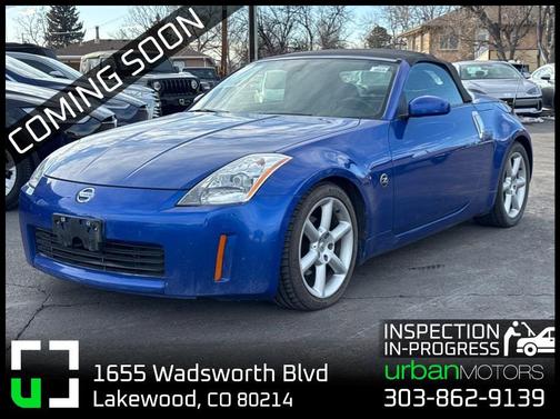 2004 Nissan 350Z Enthusiast