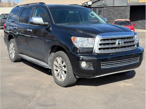 2015 Toyota Sequoia Limited