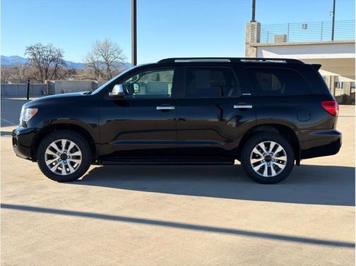 2015 Toyota Sequoia Limited