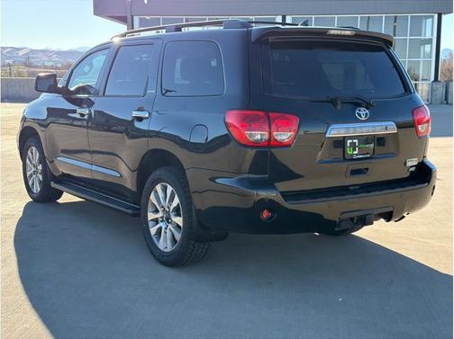 2015 Toyota Sequoia Limited