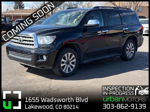 2015 Toyota Sequoia Limited