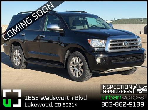 2015 Toyota Sequoia Limited