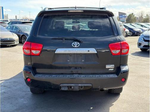 2015 Toyota Sequoia Limited