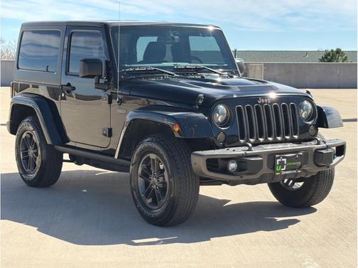 2016 Jeep Wrangler 75th Anniversary