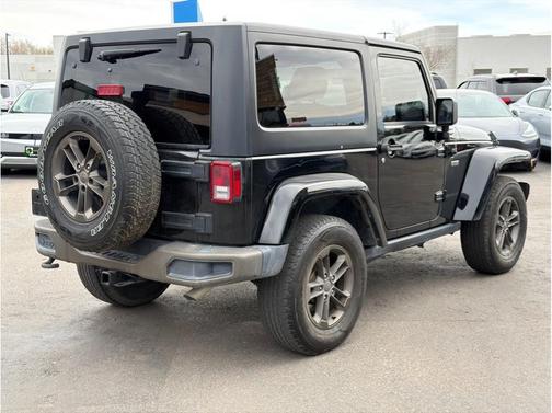 2016 Jeep Wrangler 75th Anniversary