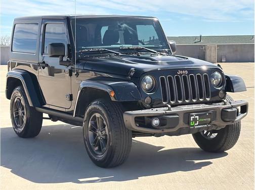 2016 Jeep Wrangler 75th Anniversary
