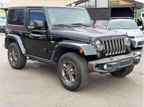 2016 Jeep Wrangler 75th Anniversary