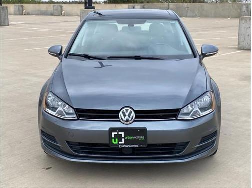 2017 Volkswagen Golf TSI Wolfsburg Edition 4-Door