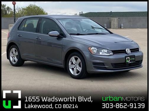 2017 Volkswagen Golf TSI Wolfsburg Edition 4-Door