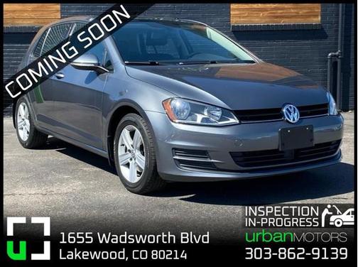 2017 Volkswagen Golf TSI Wolfsburg Edition 4-Door