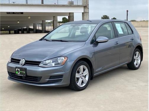 2017 Volkswagen Golf TSI Wolfsburg Edition 4-Door