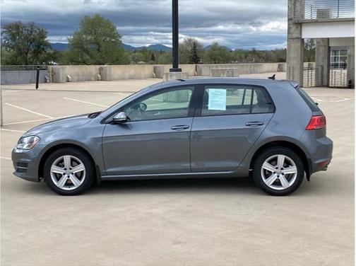 2017 Volkswagen Golf TSI Wolfsburg Edition 4-Door