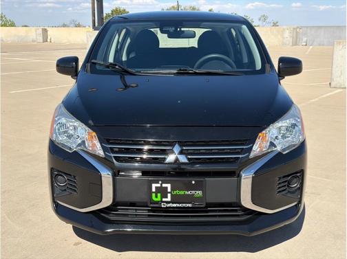 Mystic Black Metallic 2021 Mitsubishi Mirage ES