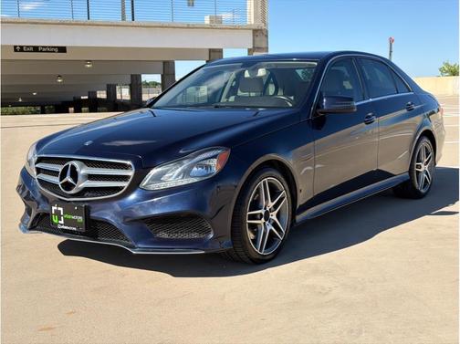 Blue 2014 Mercedes-Benz E-Class E 350 4MATIC - Coming Soon