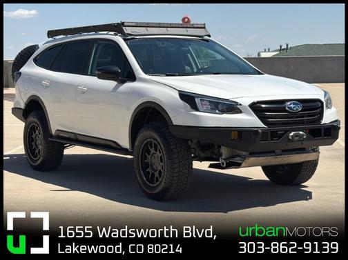 Crystal White Pearl 2021 Subaru Outback Onyx Edition XT