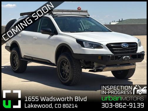 Crystal White Pearl 2021 Subaru Outback Onyx Edition XT