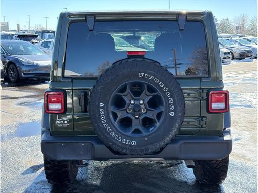 2023 Jeep Wrangler Willys