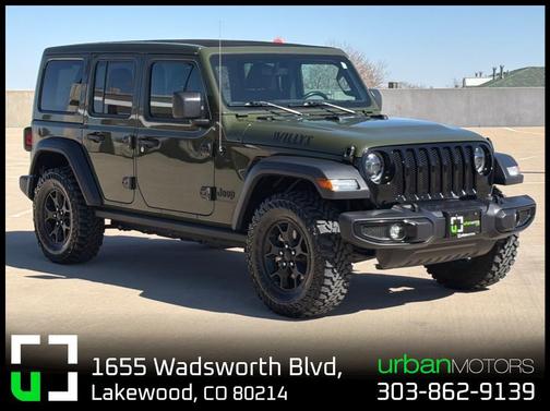 2023 Jeep Wrangler Willys