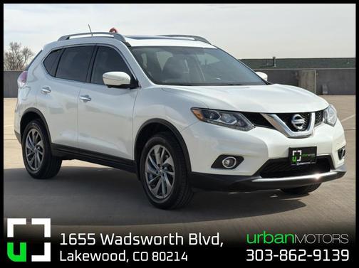 2015 Nissan Rogue SL
