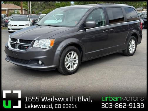 Granite Pearlcoat 2019 Dodge Grand Caravan SXT