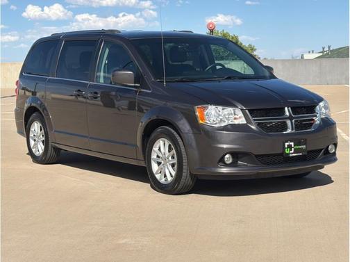 Granite Pearlcoat 2019 Dodge Grand Caravan SXT