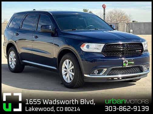 2015 Dodge Durango Special Service