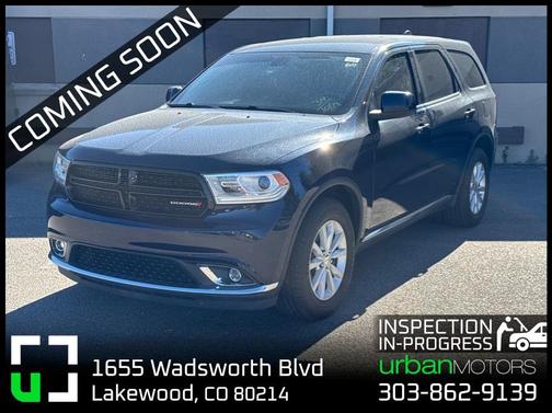 2015 Dodge Durango Special Service