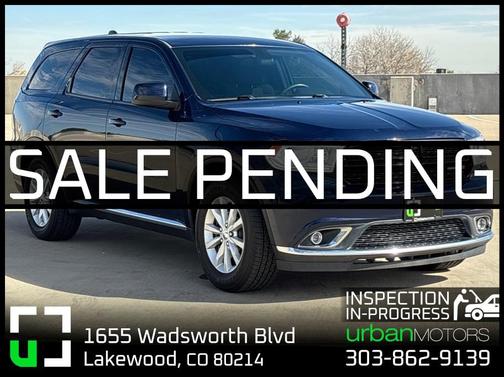 2015 Dodge Durango Special Service