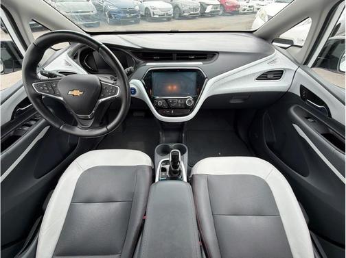 Summit White 2020 Chevrolet Bolt EV FWD Premier
