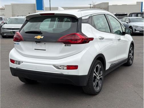 Summit White 2020 Chevrolet Bolt EV FWD Premier
