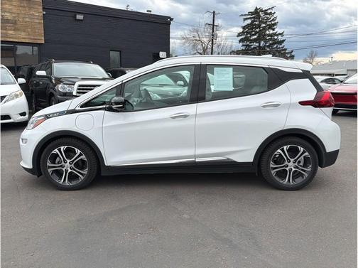 Summit White 2020 Chevrolet Bolt EV FWD Premier