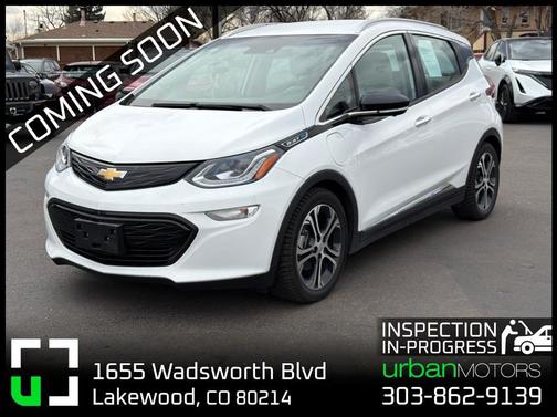 Summit White 2020 Chevrolet Bolt EV FWD Premier