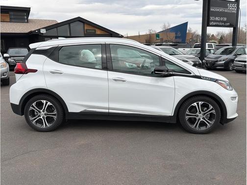 Summit White 2020 Chevrolet Bolt EV FWD Premier