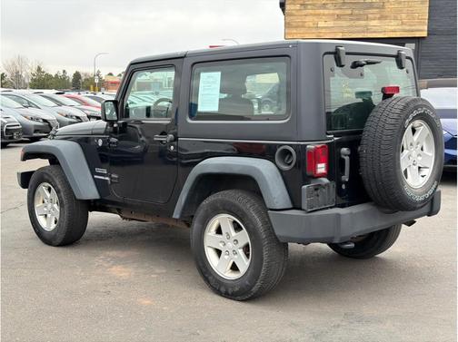 2013 Jeep Wrangler Sport