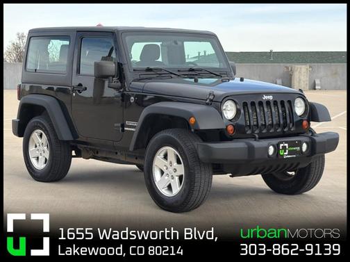 2013 Jeep Wrangler Sport