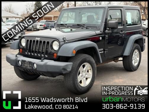 2013 Jeep Wrangler Sport
