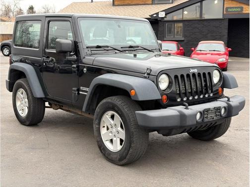 2013 Jeep Wrangler Sport