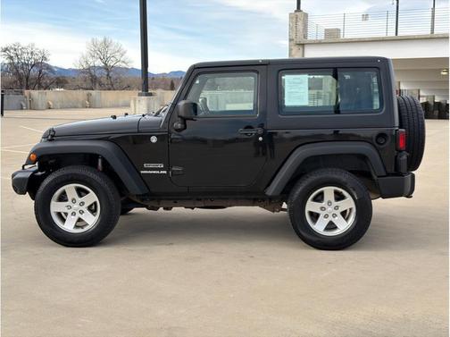 2013 Jeep Wrangler Sport