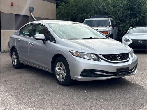 2015 Honda Civic LX