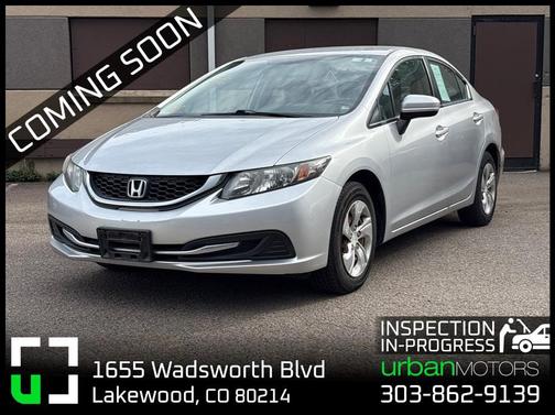2015 Honda Civic LX