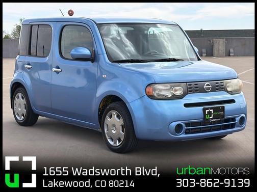 2013 Nissan Cube 1.8 S