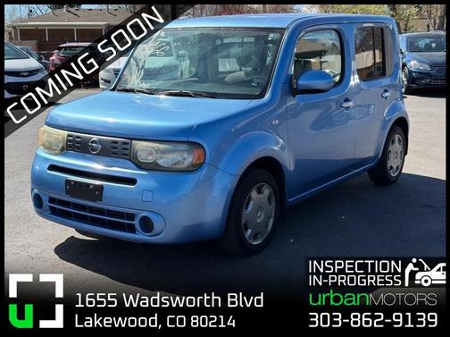 2013 Nissan Cube S - Coming Soon