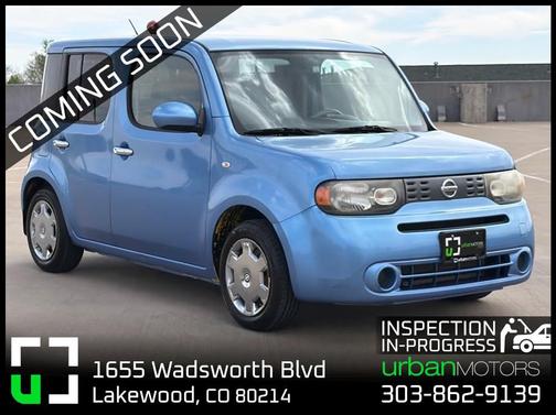 2013 Nissan Cube 1.8 S
